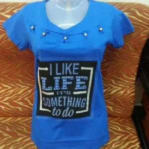 Round Neck Ladies T-Shirts