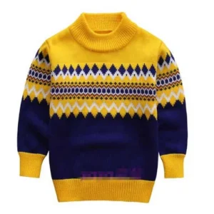 Kids Round Neck Sweater