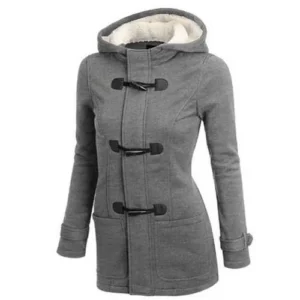 Ladies Hoodie Coat