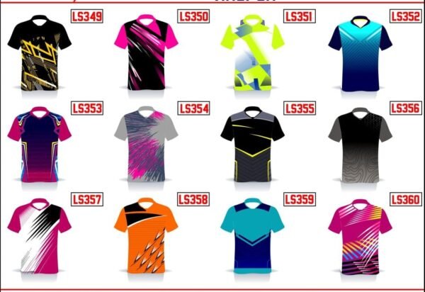 SUBLIMATION PRINTED SPORTS WEAR